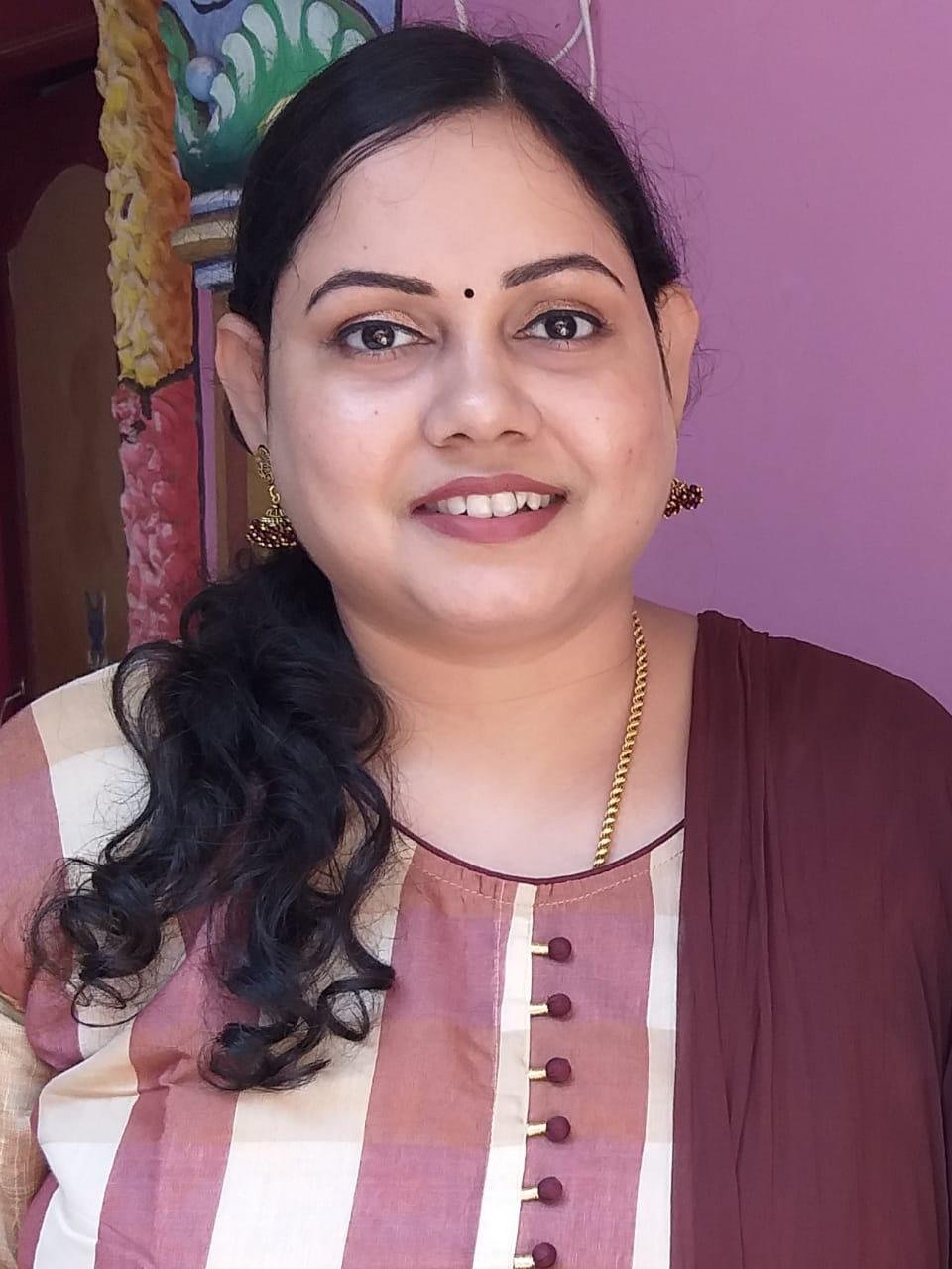 J. Sairadha, Treasurer of Vijayalakshmi Trust