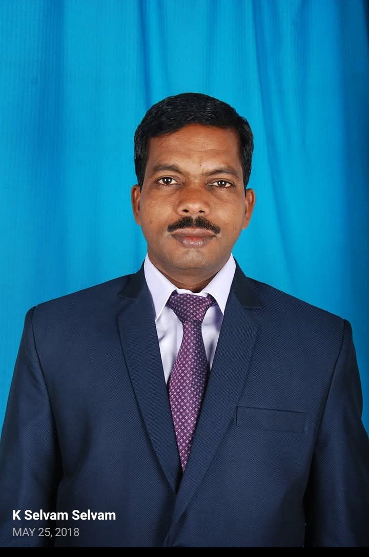K. Selvam, SB Accounts & Tax Consultant, Vijayalakshmi Trust