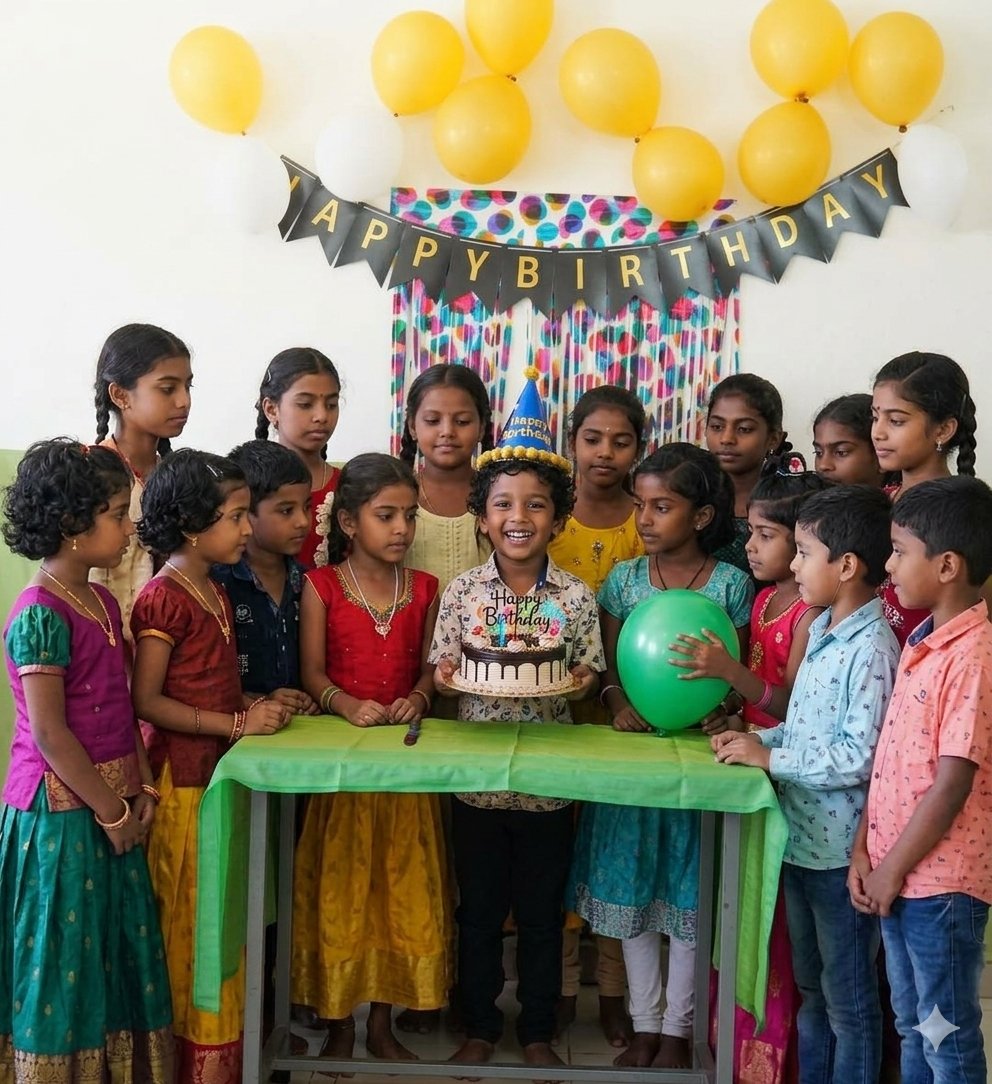 Children smiling together
